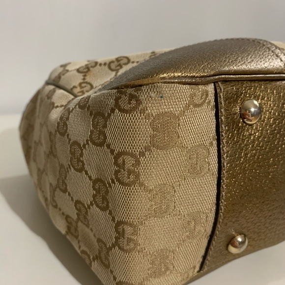 ❌ SOLD in FB❌ Gucci Princy Tote GG Canvas - Picture 16 of 17